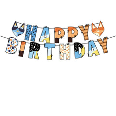 kids Birthday Party Decoration Supplies Tableware Plate Cup Napkin Tablecloth Cake Topper Balloon Banner Birthday Party Favors