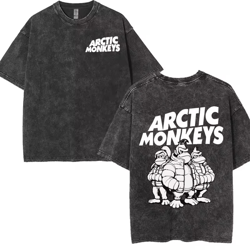 Vintage Washed T-shirt Arctic