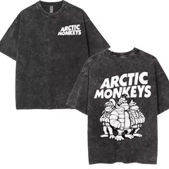 Vintage Washed T-shirt Arctic