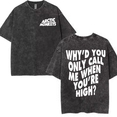 Vintage Washed T-shirt Arctic