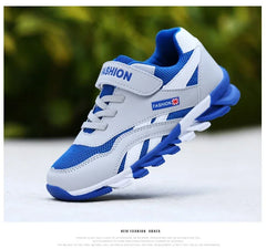 Kids Running Sneaker Blade sole Fashion Outdoor Sports Jogging Shoes