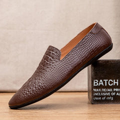 Loafers Soft Leather Flats Shoes
