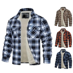 Fall Winter Jacket  Single-breasted
