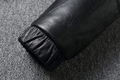 Thick Genuine Cow Leather Jackets