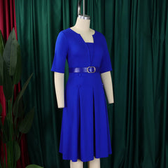 Robe à manches élégante