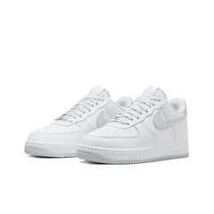 Nike Air Force 1 Low"Carabiner Swoosh"White Red Casual Retro Sneakers