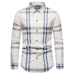 Long Sleeve   Shirt Stripes Thin Shirts