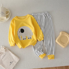 Clothing Boys Girls Cotton Autumn winter Clothing Pants Sleepwear