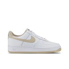 Nike Air Force 1 Low"Carabiner Swoosh"White Red Casual Retro Sneakers