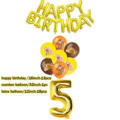 Horse Birthday Party Decoration Supplies Horse Theme Birthday Party Paper Napkins Cups Plates Tablecloth Tableware Child Favours