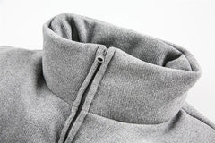 American Vintage Stand Collar Cotton-padded Coat