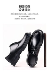 Leather Shoes Slip Shoes