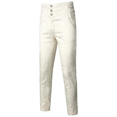 Gothic Pants Vintage  Cosplay Pant