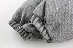 American Vintage Stand Collar Cotton-padded Coat
