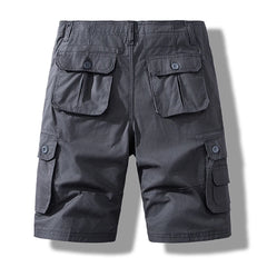Cotton Cargo Shorts Tactical Breeches Casual Sports Short