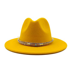 Wide Brimmed Jazz Hat Sombrero Hombre