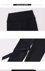 Butt Lift Mesh Pocket Cargo Running Leggings