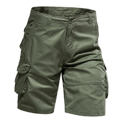 Multi-Pocket Cotton Comfortable Nickel Pants