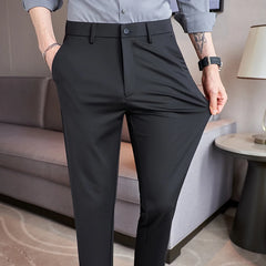 Woolen Pants Thick Trousers Slacks
