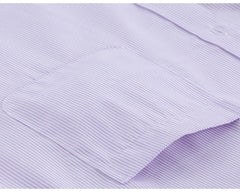Classic Long Sleeve Solid/striped Shirts Shirt