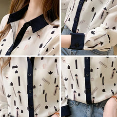 Chemise à manche longue