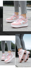 Chaussure à roulettes