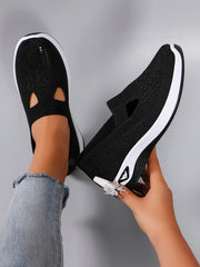 Chaussures de printemps respirantes