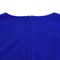 Robe à manches élégante