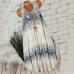 Robe débardeur d'été