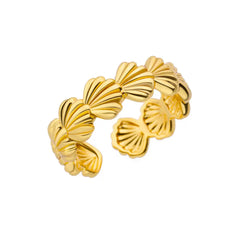 Gold Stainless Steel Rings