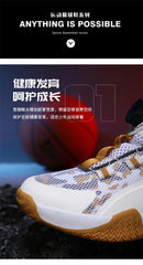 Kids Basketball Shoes Boys Sneakers Non-slip