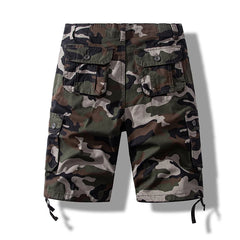 Cotton Cargo Shorts Tactical Breeches Casual Sports Short