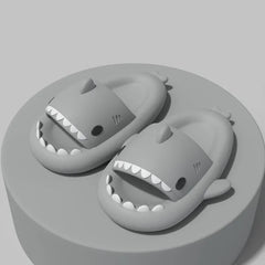 Kids Slippers Shark Flip Flops Soft Sole Cartoon