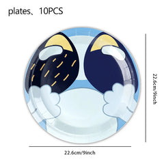 kids Birthday Party Decoration Supplies Tableware Plate Cup Napkin Tablecloth Cake Topper Balloon Banner Birthday Party Favors