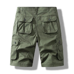 Cotton Cargo Shorts Tactical Breeches Casual Sports Short
