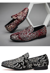Vintage Men's Mocassins Loafers Shoes