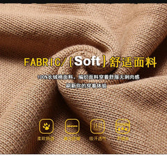 Military Sweater 100% Cotton Round Neck Tactical Knitted Pullover Vintage US Air Force Patch Casual Knitwear