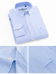 Stylish Cotton Blend Solid Shirt
