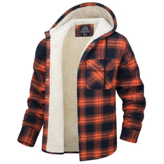 Heavyweight Hooded Fleece Jacket