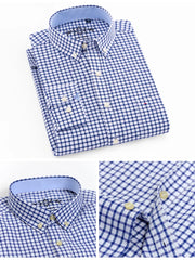 Stylish Cotton Blend Solid Shirt