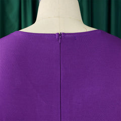 Robe à manches élégante