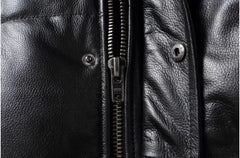 -30℃  Thick genuine leather Jacket