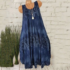Robe débardeur d'été
