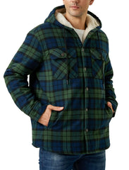 Heavyweight Hooded Fleece Jacket
