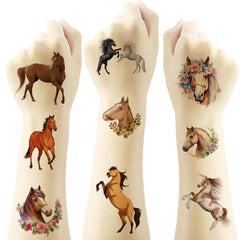Horse Birthday Party Decoration Supplies Horse Theme Birthday Party Paper Napkins Cups Plates Tablecloth Tableware Child Favours