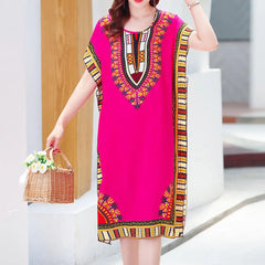 Pretty Summer Mid-calf Length  Dress