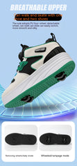 Chaussure à roulettes