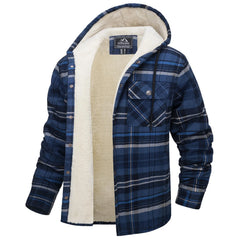 Heavyweight Hooded Fleece Jacket