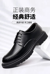 Leather Shoes Slip Shoes