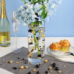 100Pcs DIY Floating Pearl Vase Filler, Decor for Desk Decoration, Party, Gift for Friend